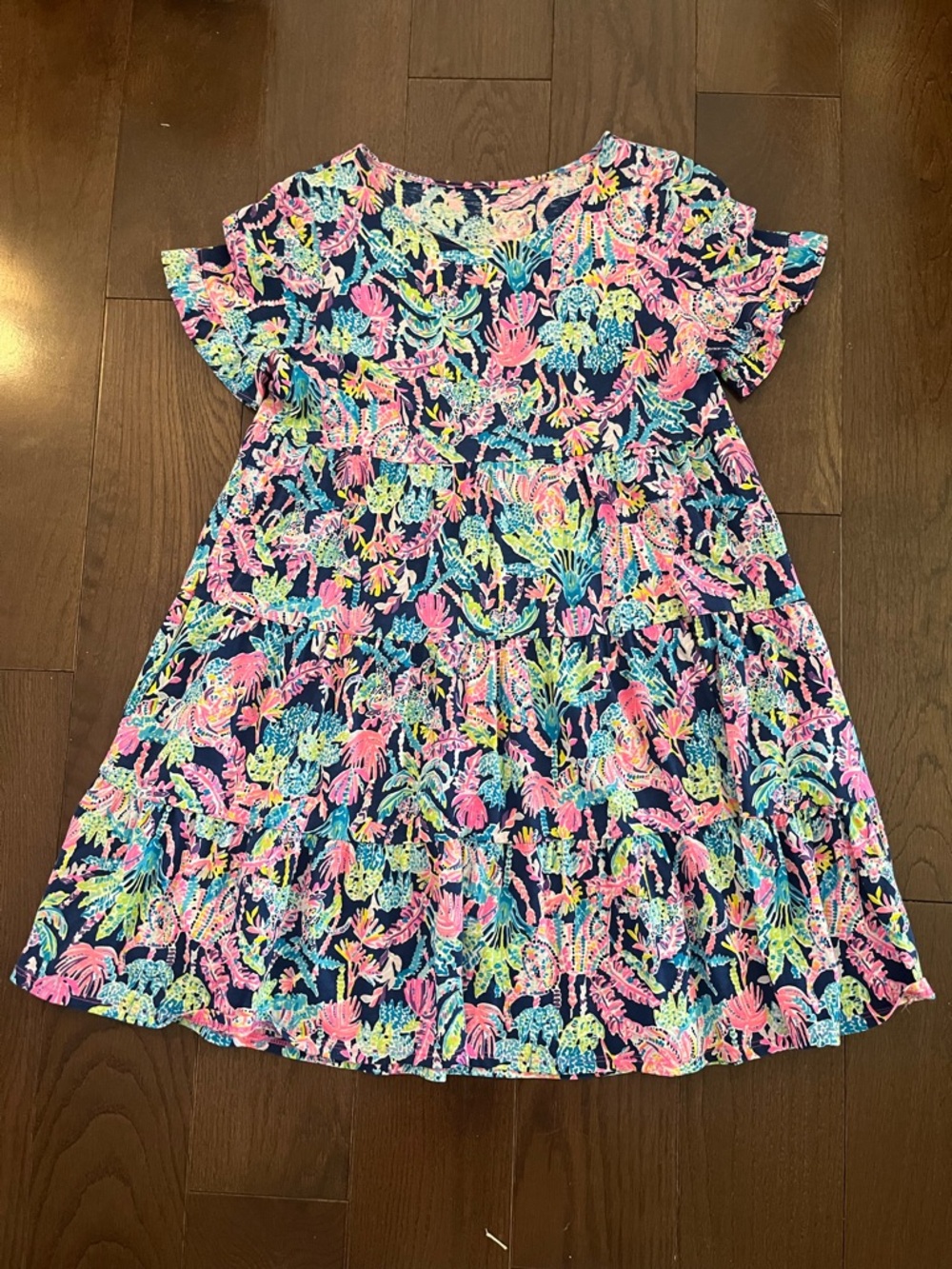 Girls' Lilly Pulitzer Jodee Swing Dress